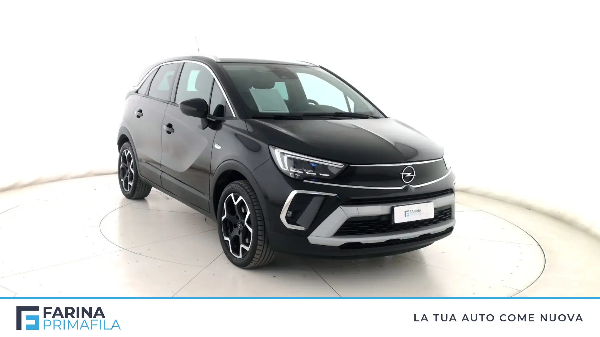 Opel 1.2  Ultimate Чорний - 2
