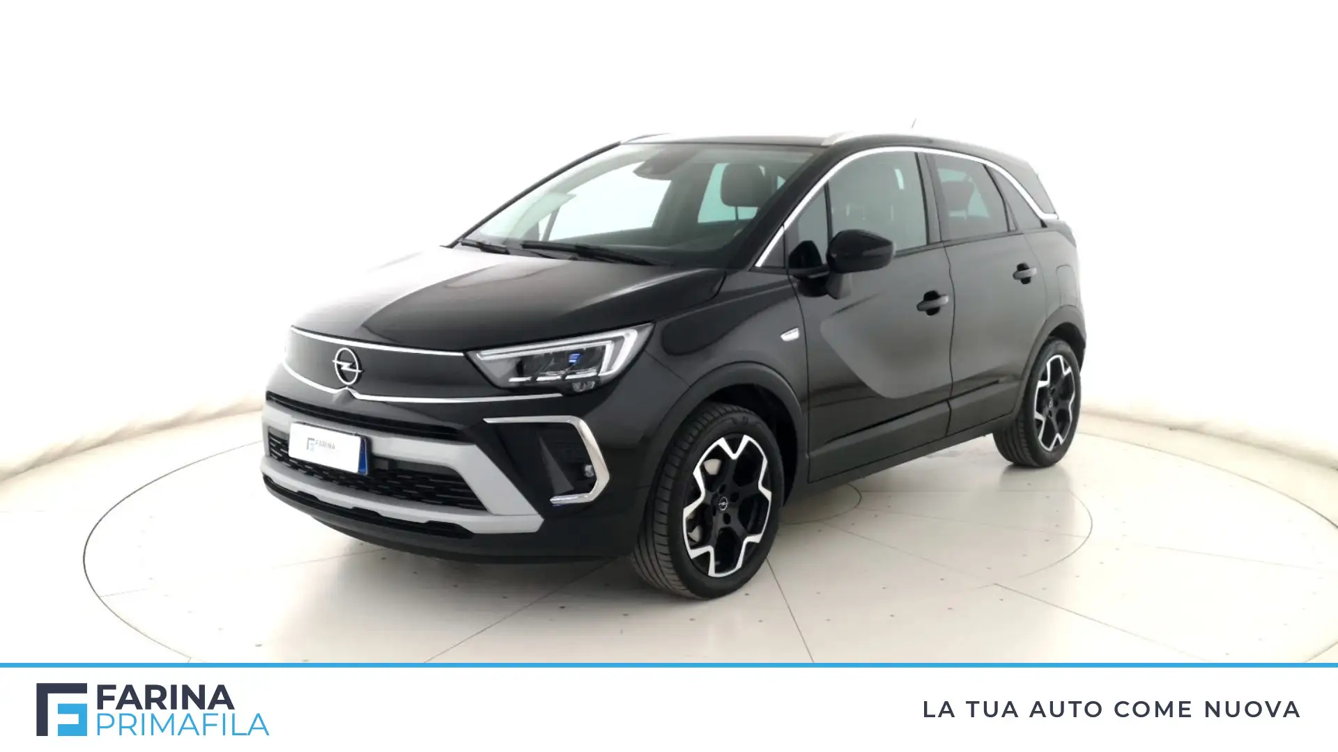 Opel 1.2  Ultimate Чорний - 1