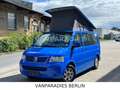Volkswagen T5 Multivan Aufstelldach2.5TDI/4Schlafplätze/AHK Blauw - thumbnail 2