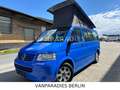 Volkswagen T5 Multivan Aufstelldach2.5TDI/4Schlafplätze/AHK Blau - thumbnail 17