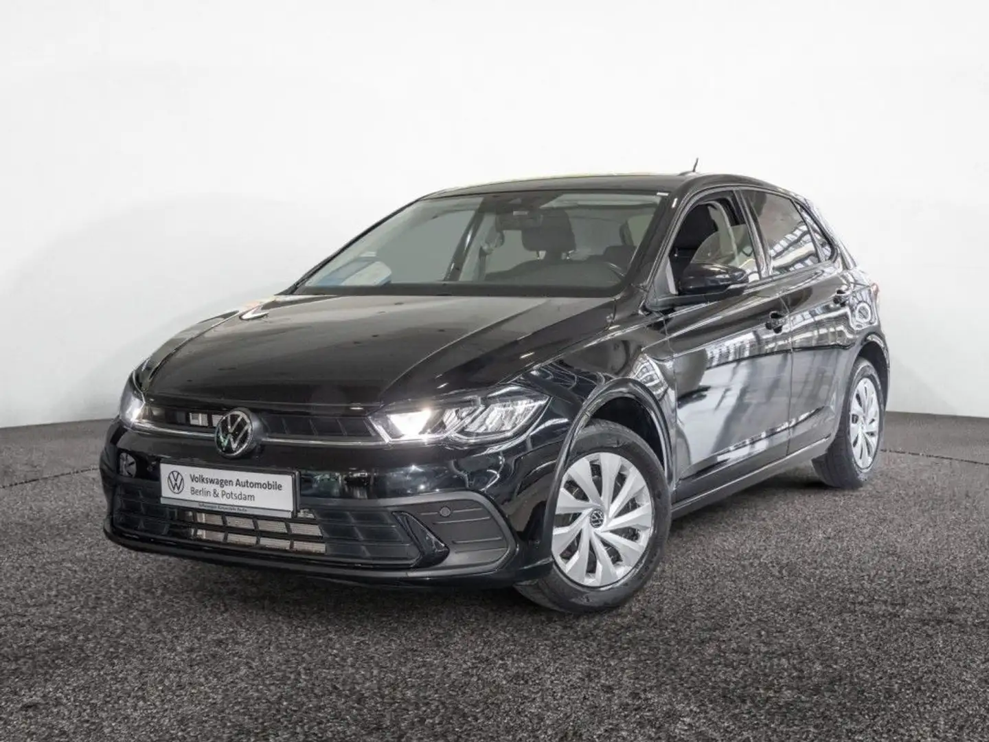 Volkswagen Polo 1.0 TSI DSG Life Navi LED APP Sitzhzg. Schwarz - 2