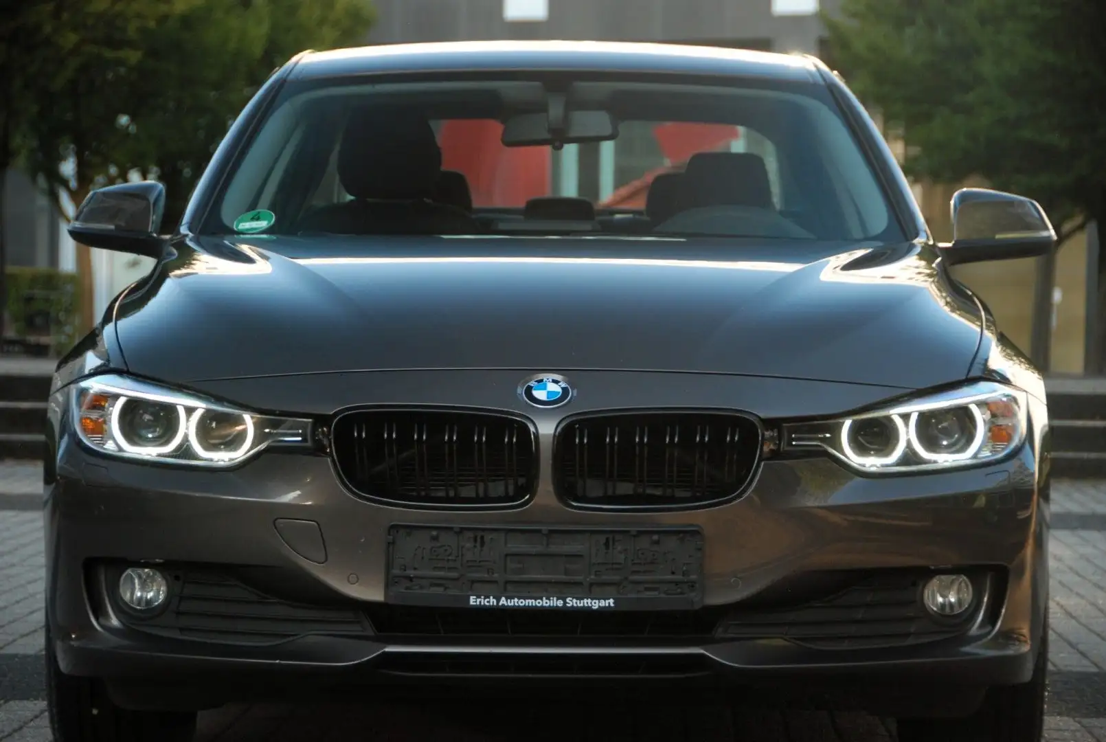BMW 318 d| 1.HAND| BI-XENON| PDC| SZH| KLIMAAUT. Brun - 2
