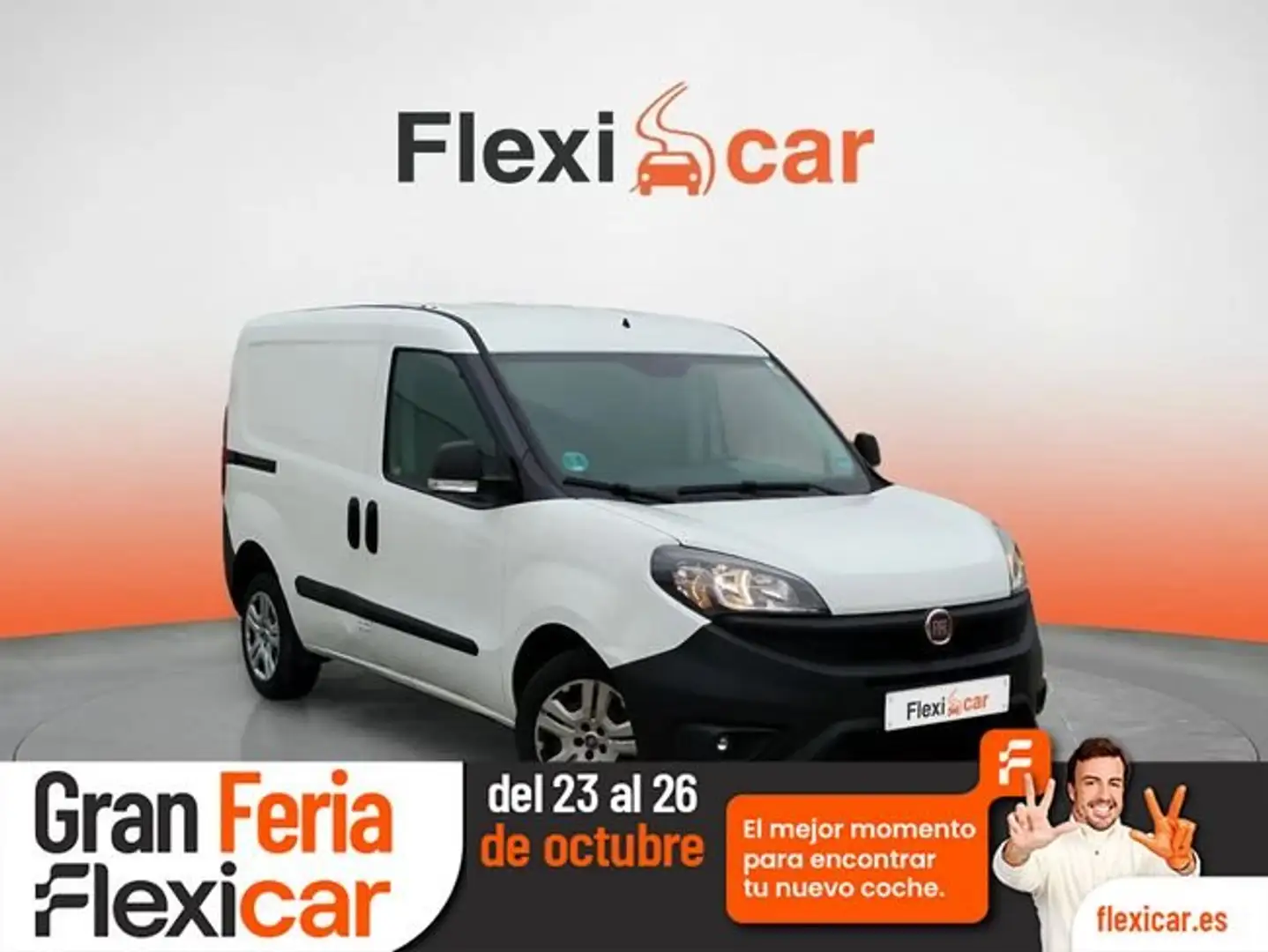 Fiat Doblo Easy 1.6 Multijet 70kW (95CV) SWB Blanco - 1