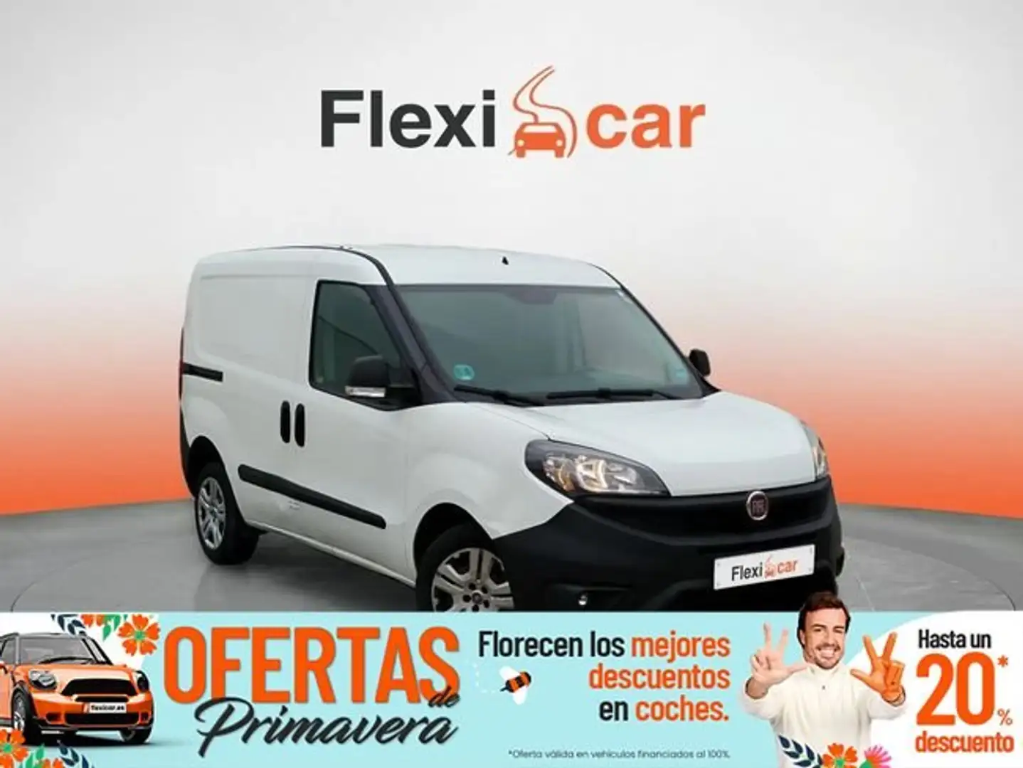 Fiat Doblo Easy 1.6 Multijet 70kW (95CV) SWB Blanco - 1