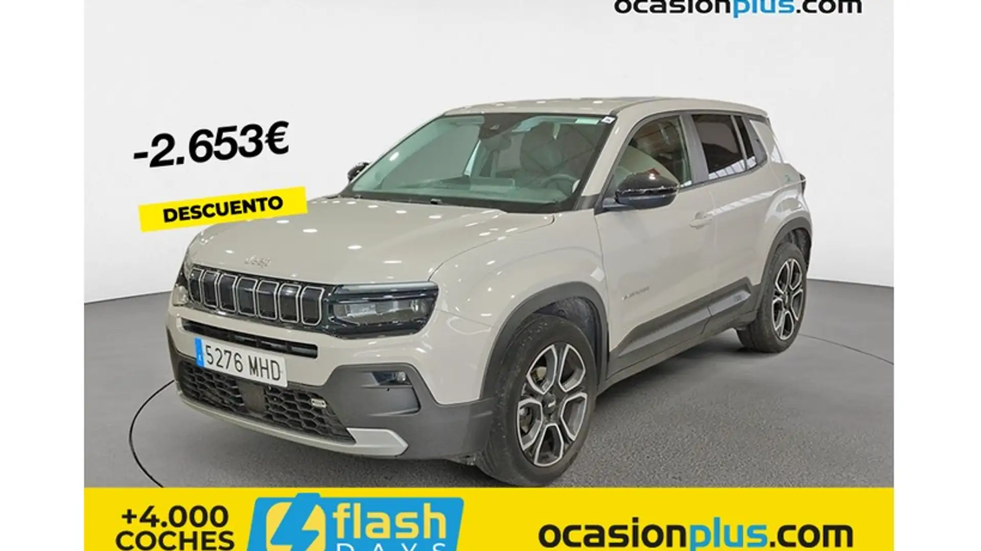 Jeep Avenger 1.2 Altitude 100 Gris - 1
