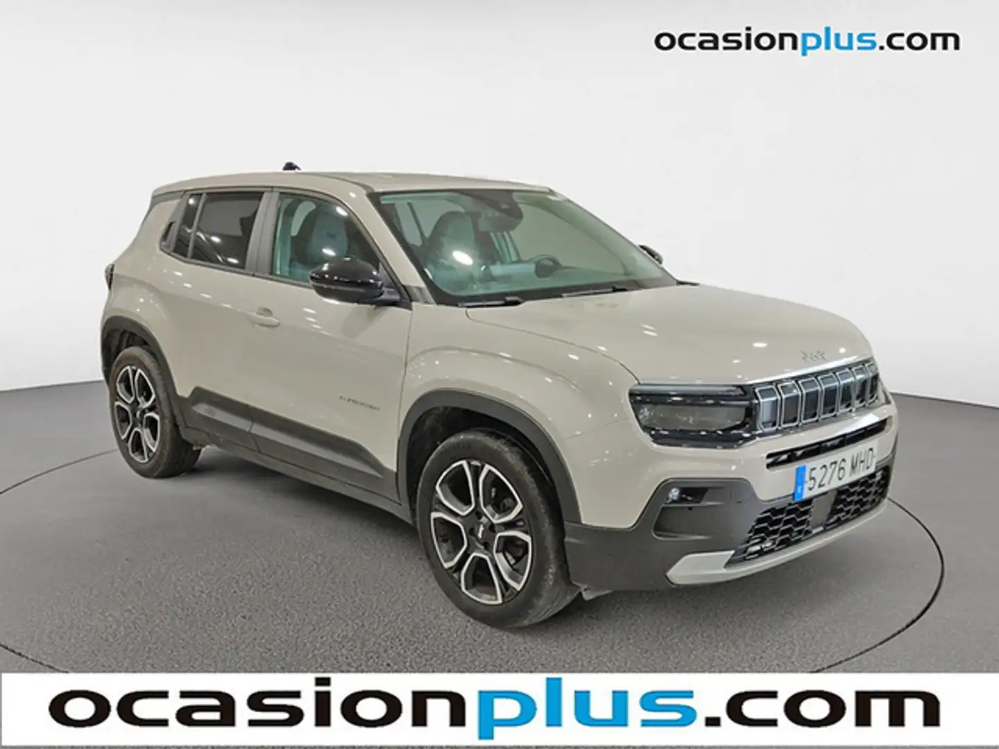 Jeep Avenger 1.2 Altitude 100 Gris - 2