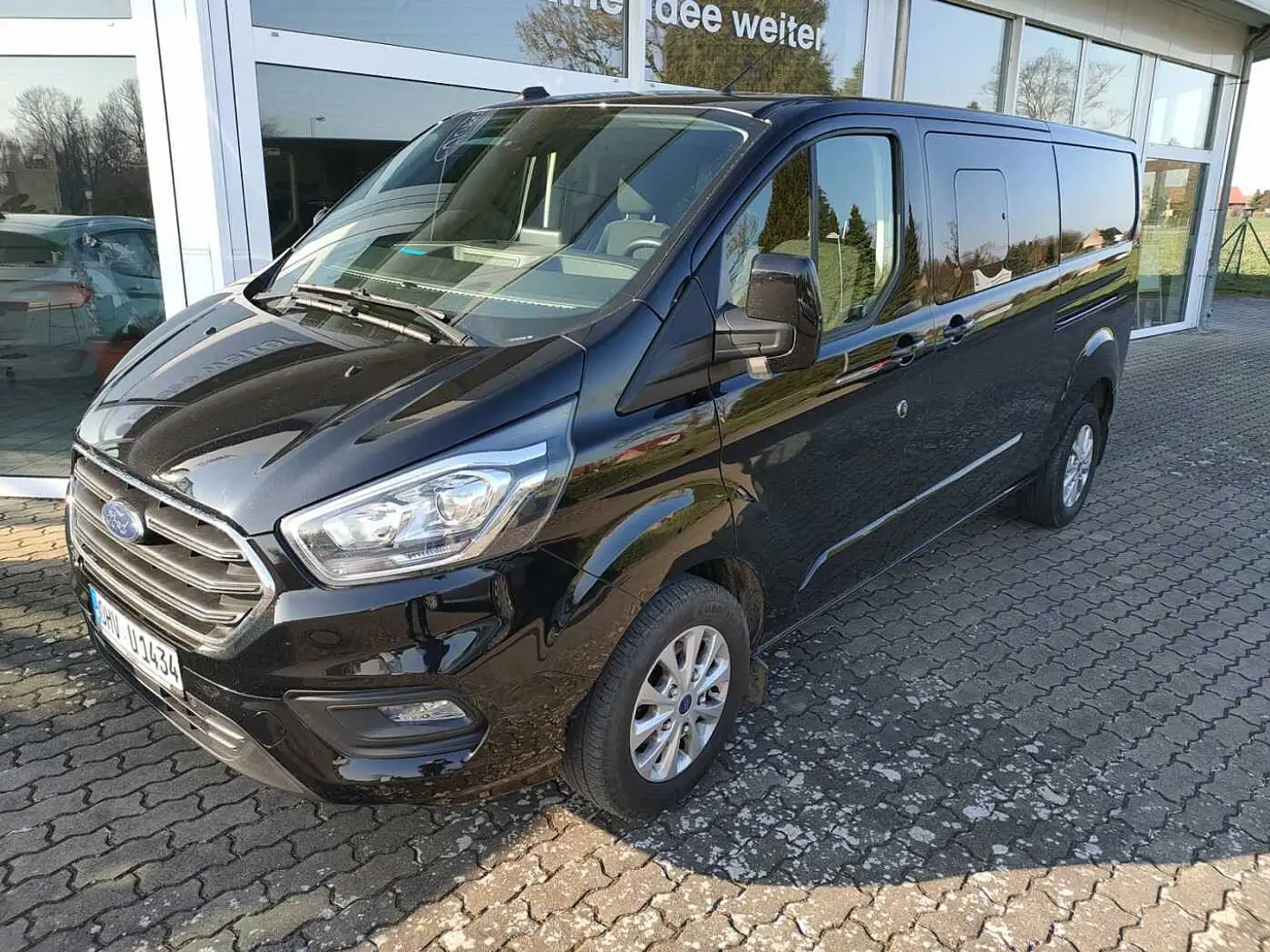 Ford Transit Custom DOKA L2H1 LKW VA Limited DOKA Schwarz - 1