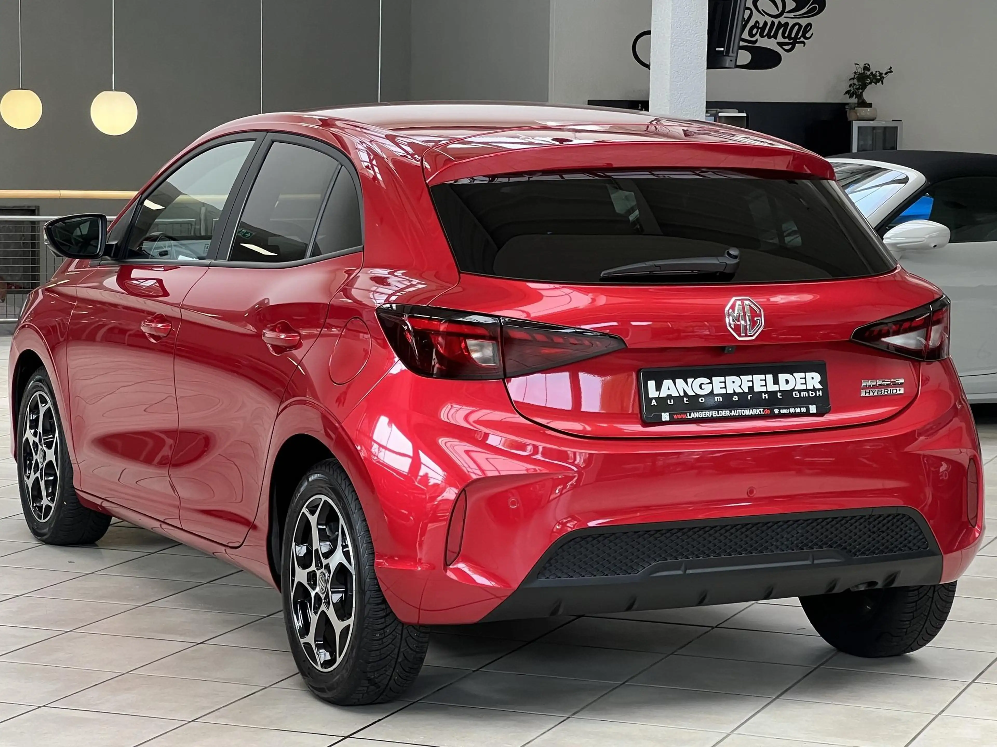 MG MG3 MG33 1,5 Hybrid Luyury/USB/AppleCarPlay/Klima — photo 6