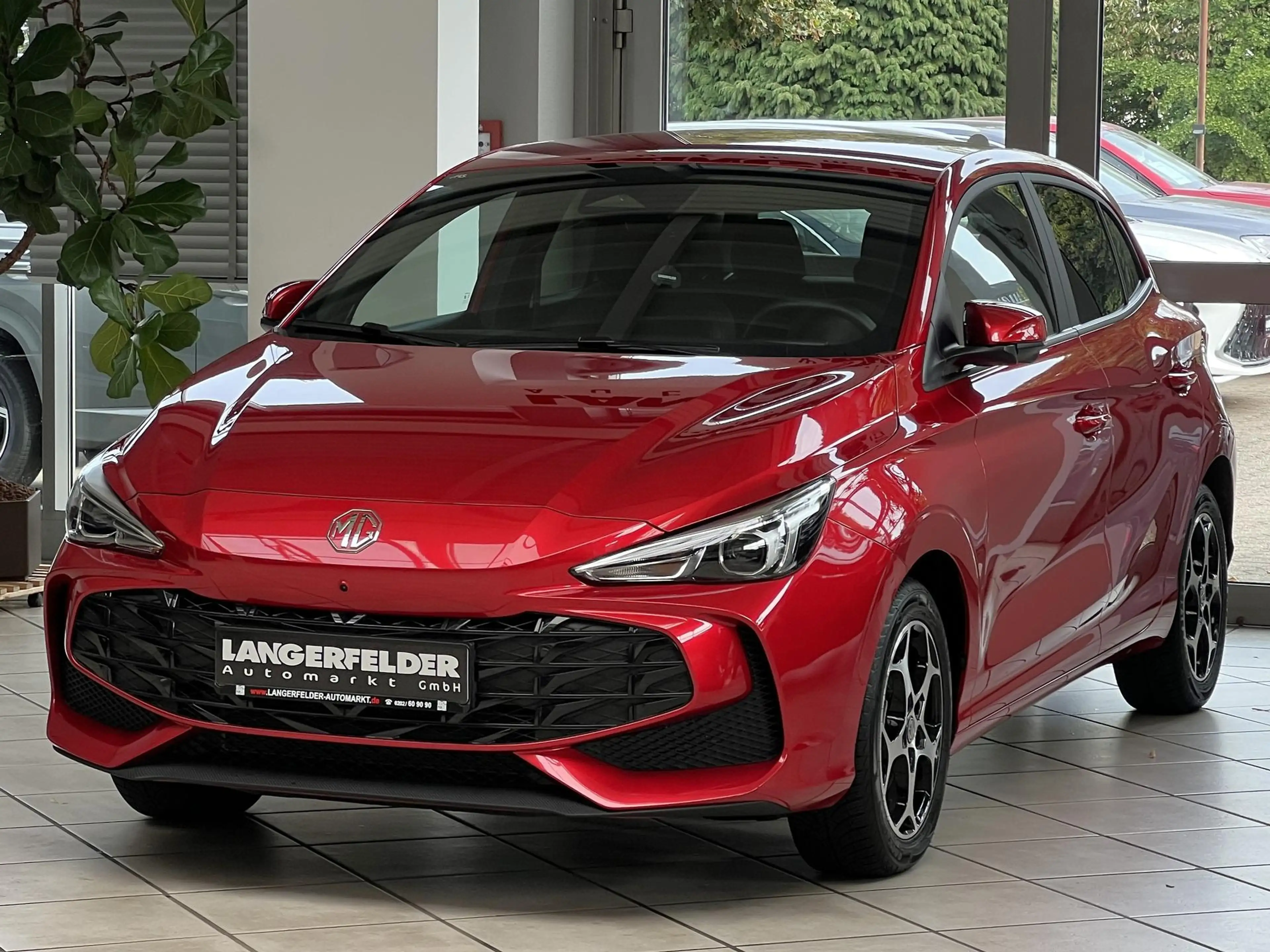 MG MG3 MG33 1,5 Hybrid Luyury/USB/AppleCarPlay/Klima — photo 8