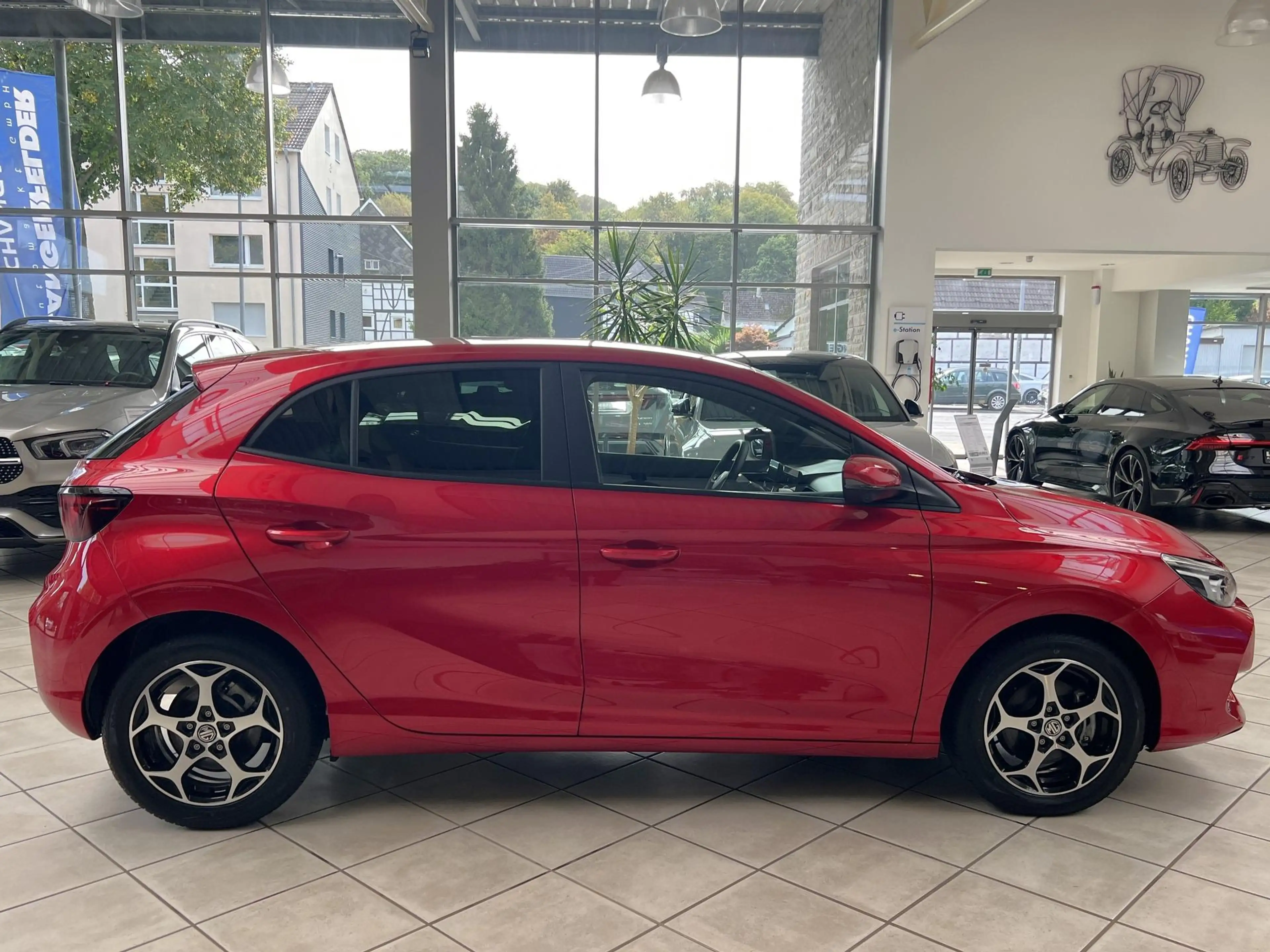 MG MG3 MG33 1,5 Hybrid Luyury/USB/AppleCarPlay/Klima — photo 2