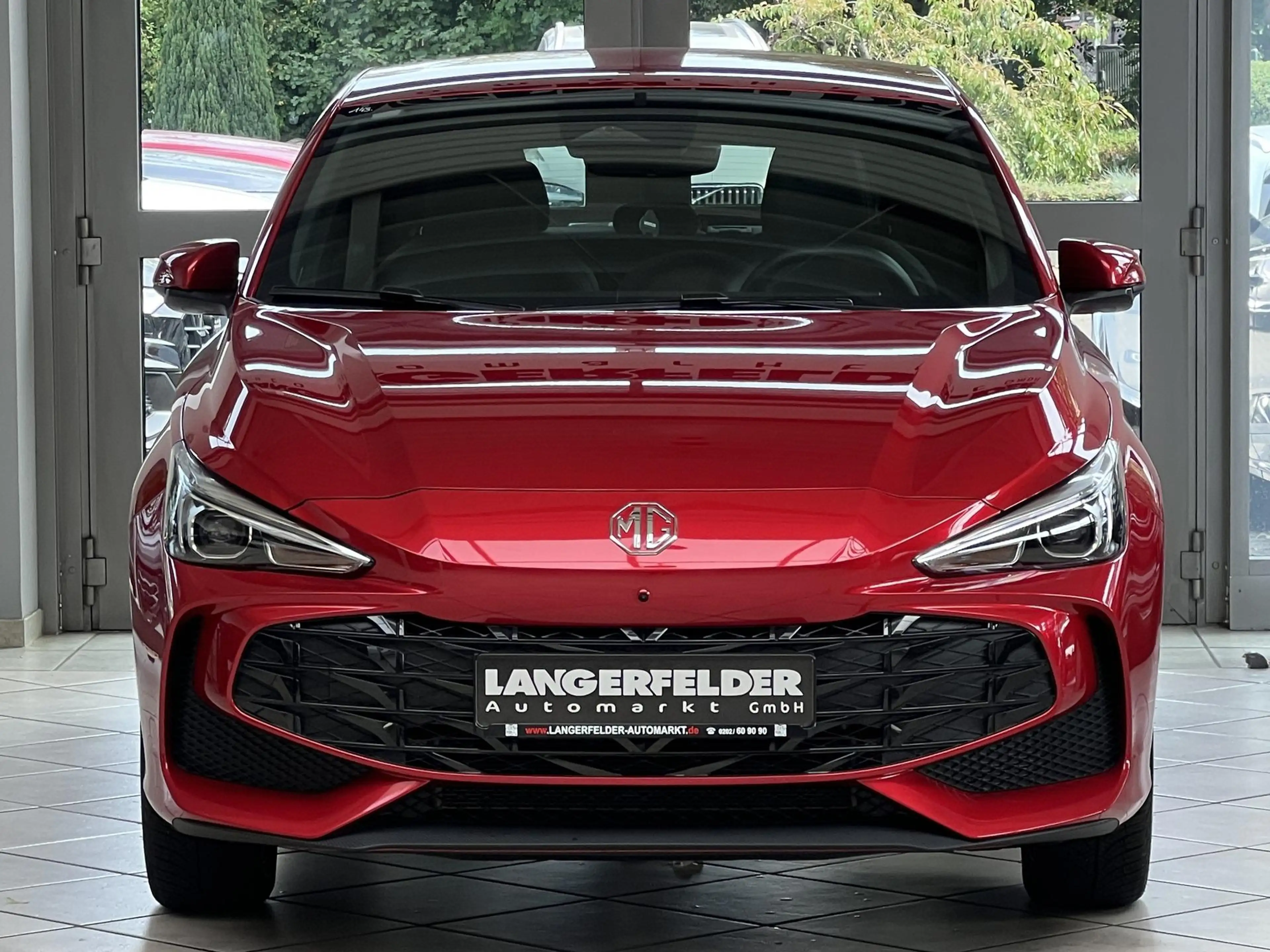 MG MG3 MG33 1,5 Hybrid Luyury/USB/AppleCarPlay/Klima — photo 9