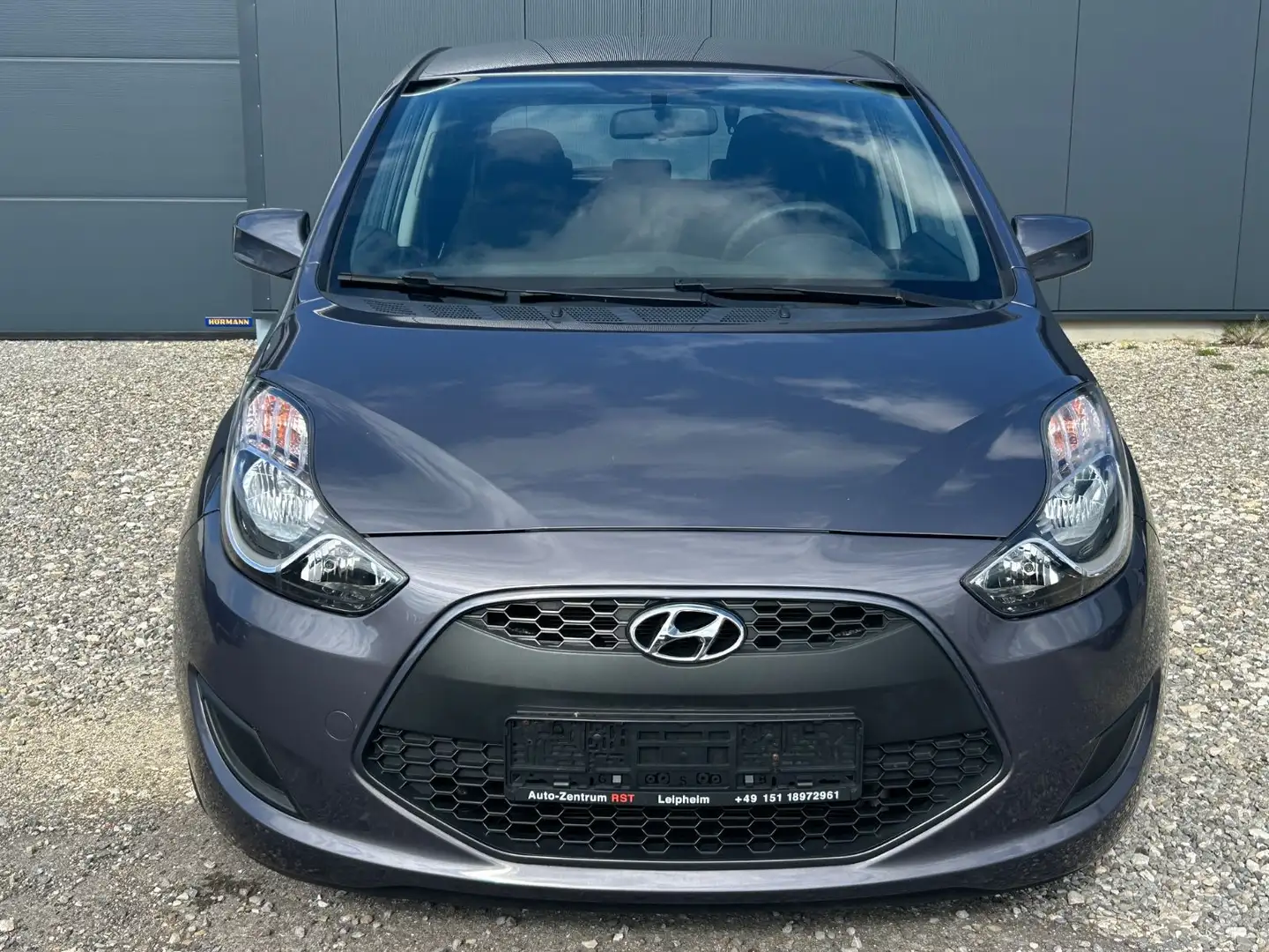 Hyundai iX20 blue Classic KLIMA AHK 8FACH Gri - 2