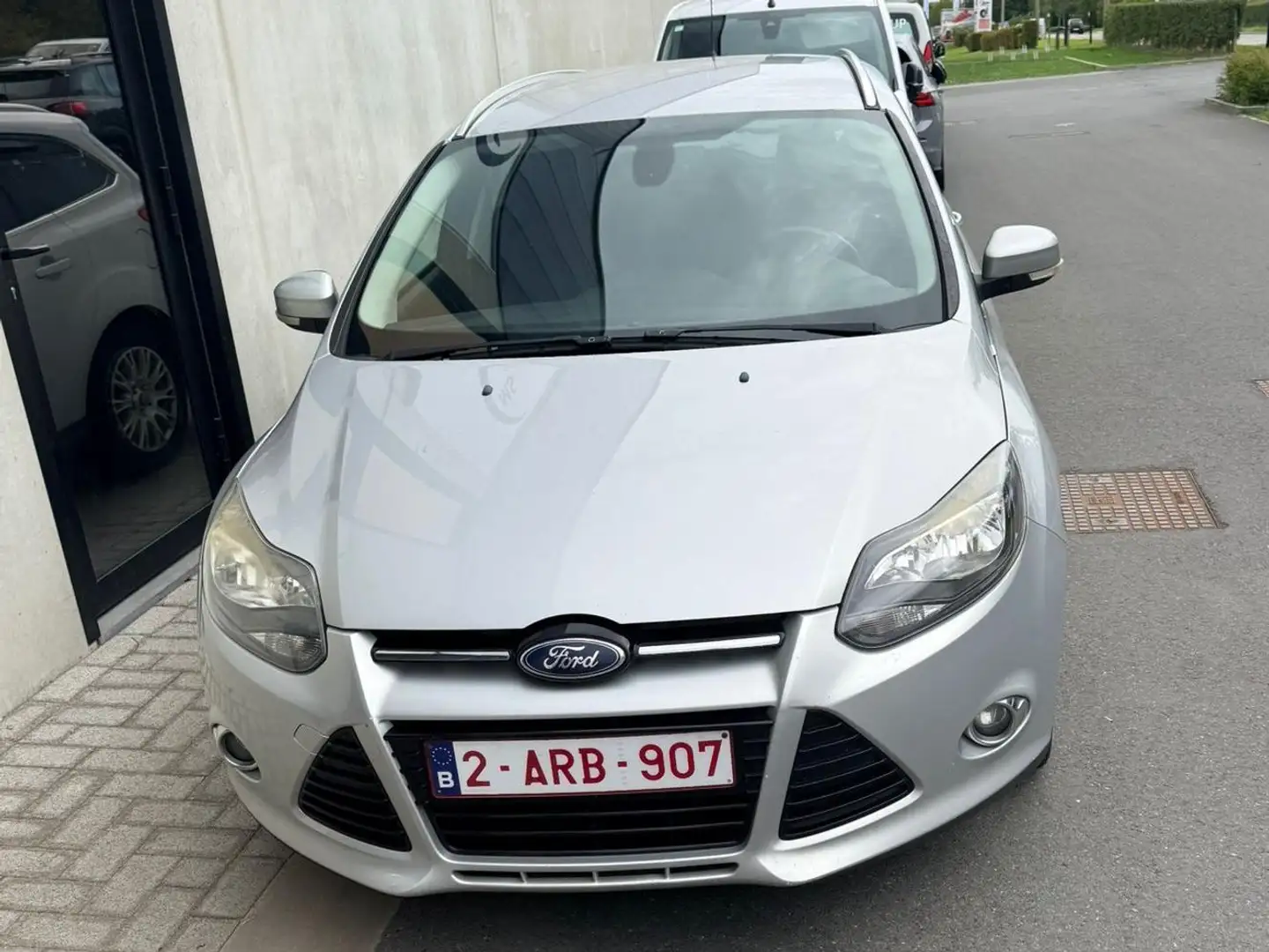 Ford Focus Focus 1.6 TDCi ECOnetic Tech. Trend Gris - 1