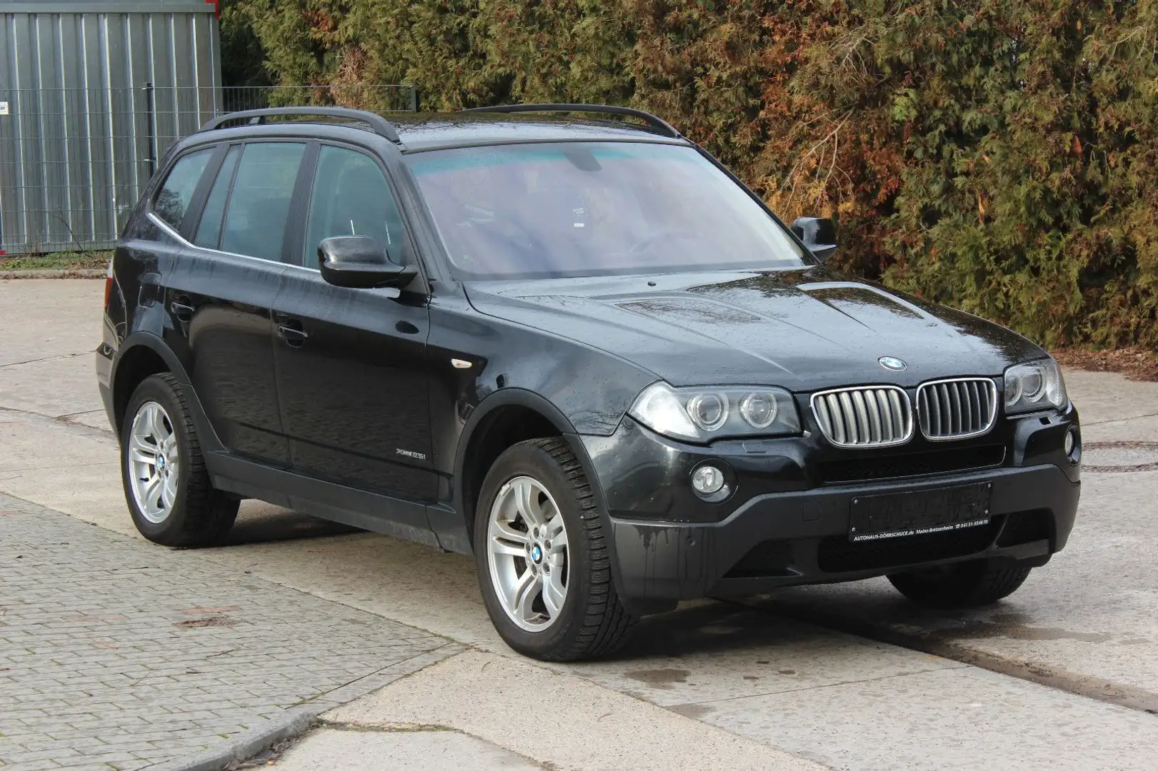 BMW X3 Baureihe X3 xDrive 25i+Xenon+Leder+Navi Чорний - 1
