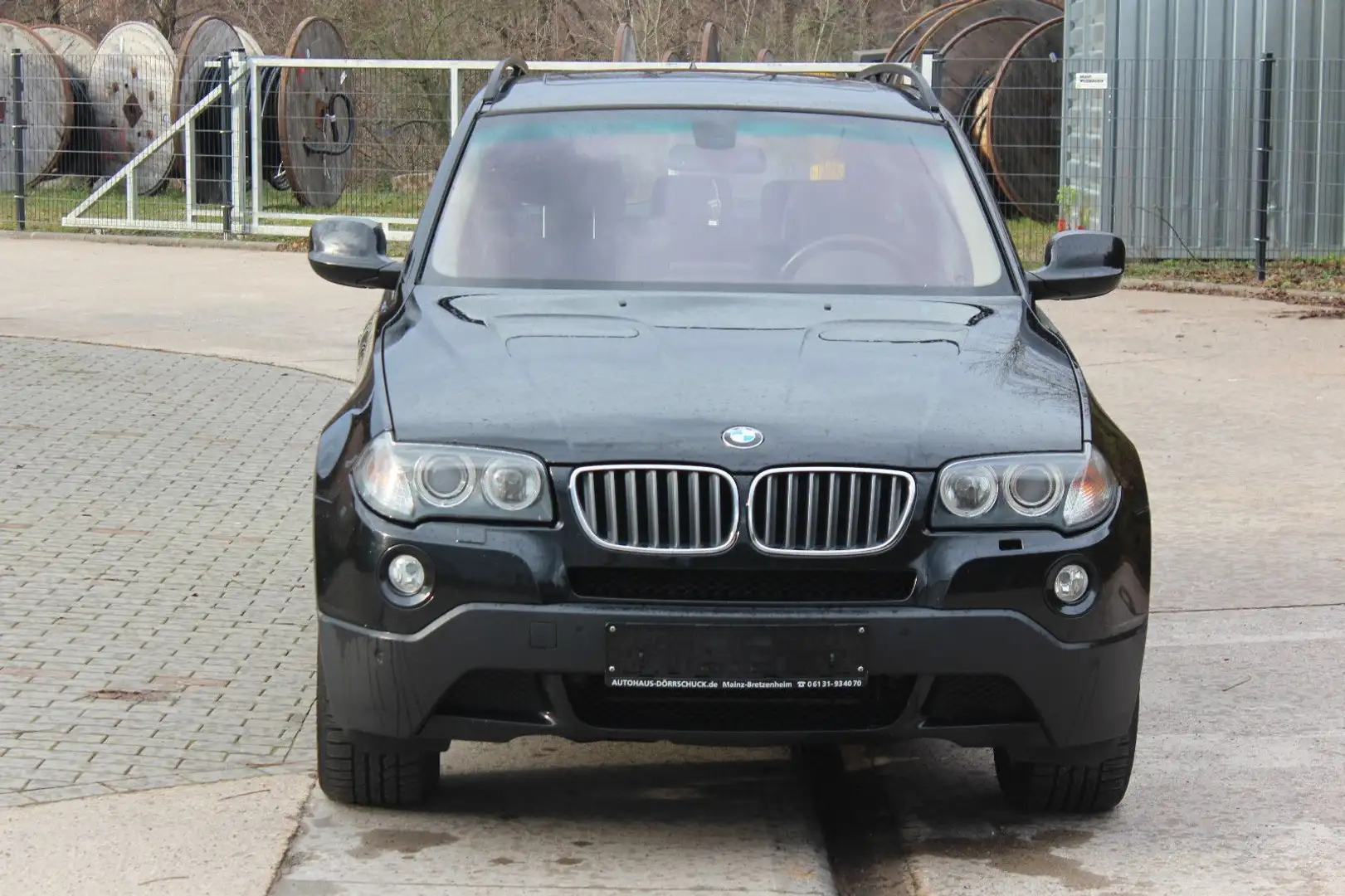 BMW X3 Baureihe X3 xDrive 25i+Xenon+Leder+Navi Negru - 2