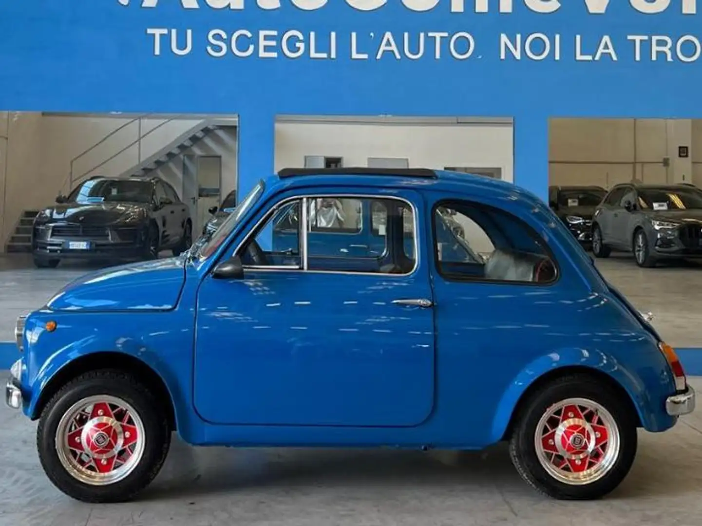 Fiat 500 500 110 F/II° Bleu - 1