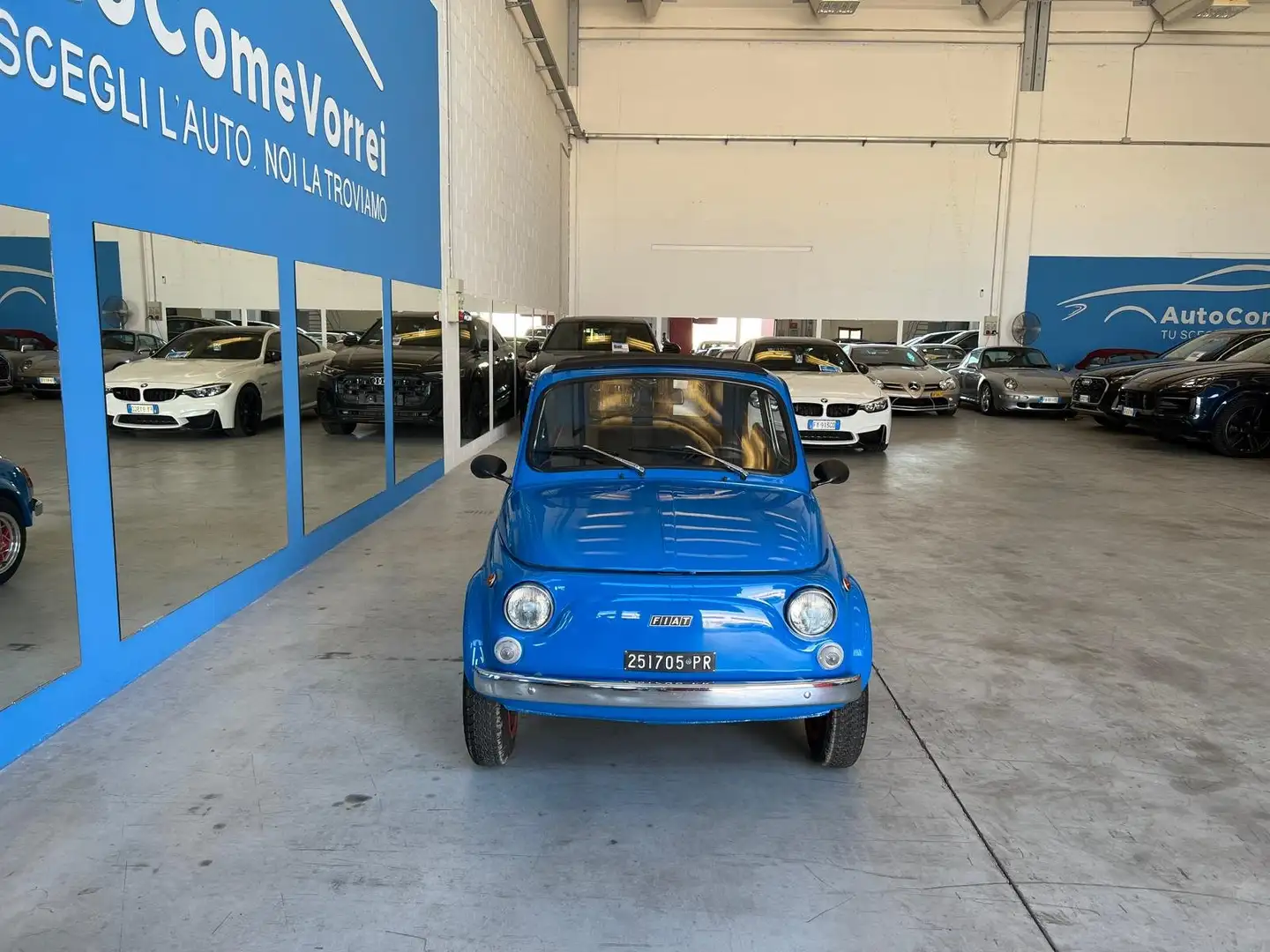 Fiat 500 500 110 F/II° Bleu - 2