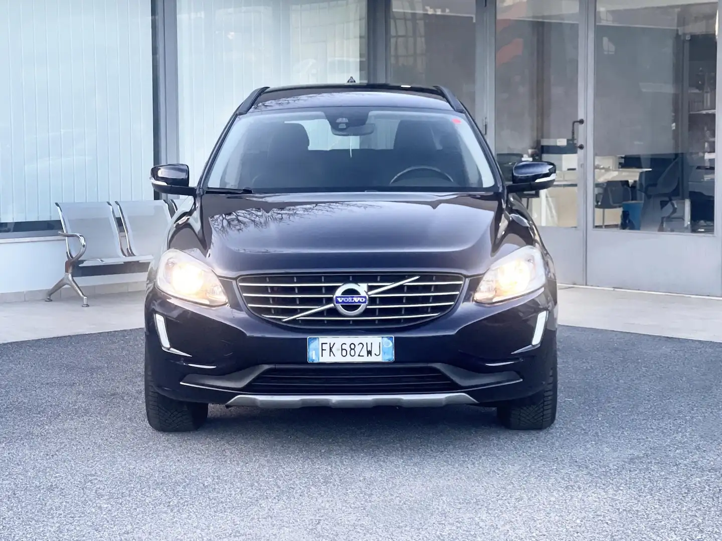 Volvo XC60 2.0 Diesel 150CV E6 - 2017 Blu/Azzurro - 2