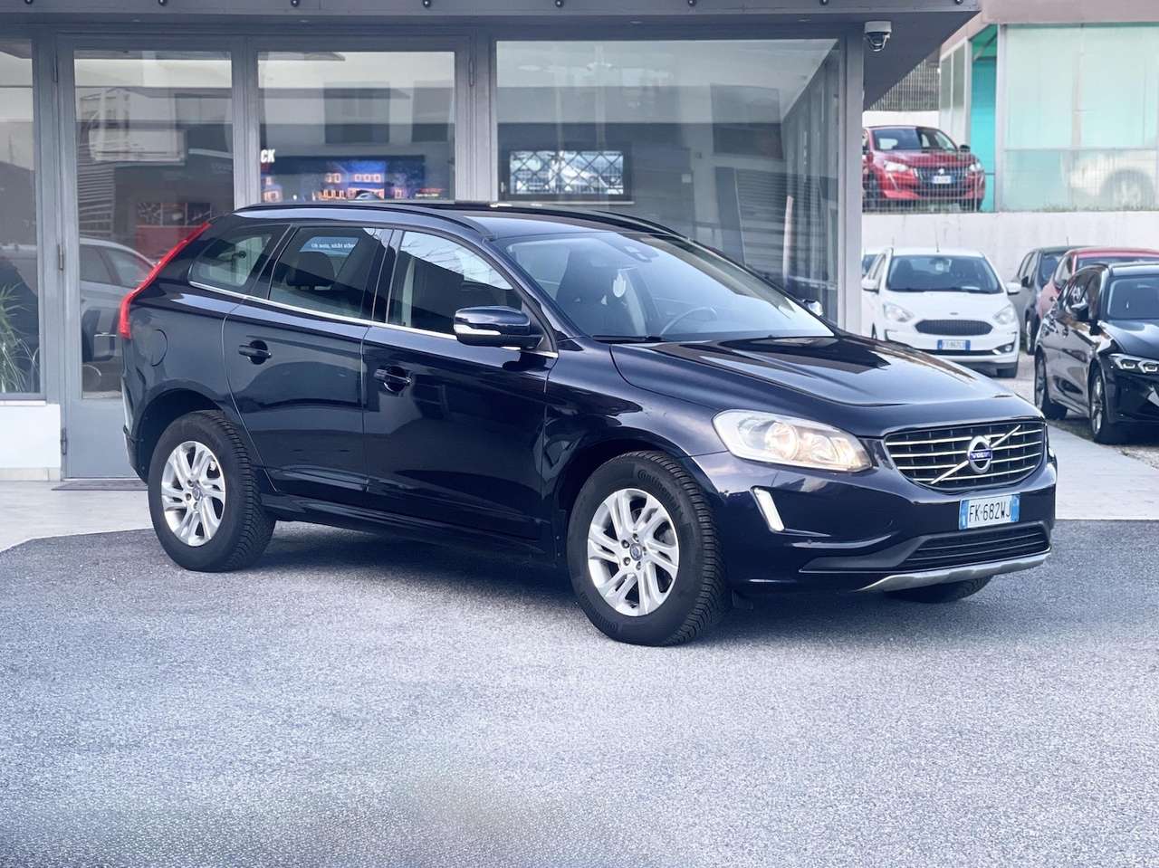 Volvo XC60 2.0 Diesel 150CV E6 - 2017