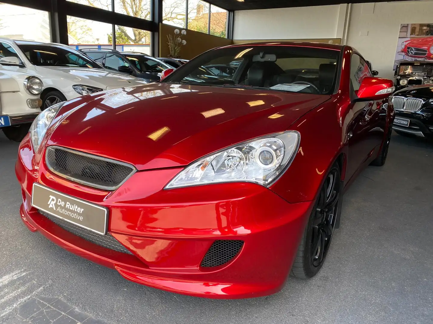 Hyundai Genesis Coupe Genesis Coupe 2.0T Rojo - 1