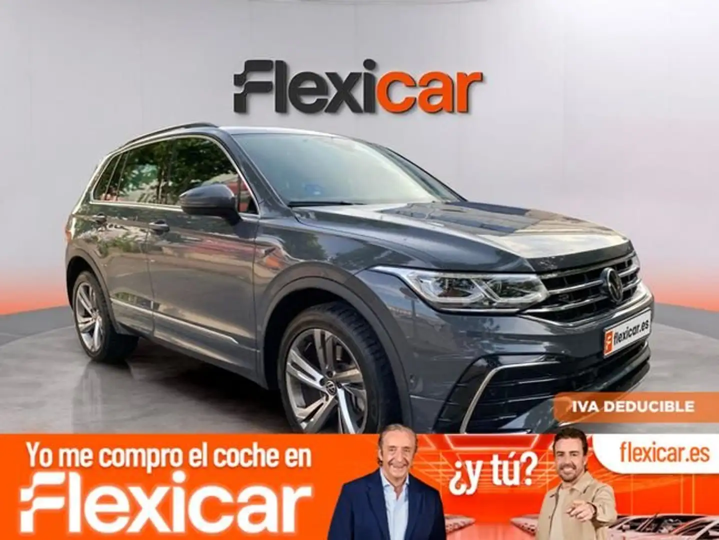 Volkswagen Tiguan 1.4 eHibrid R-Line 180kW Gris - 1