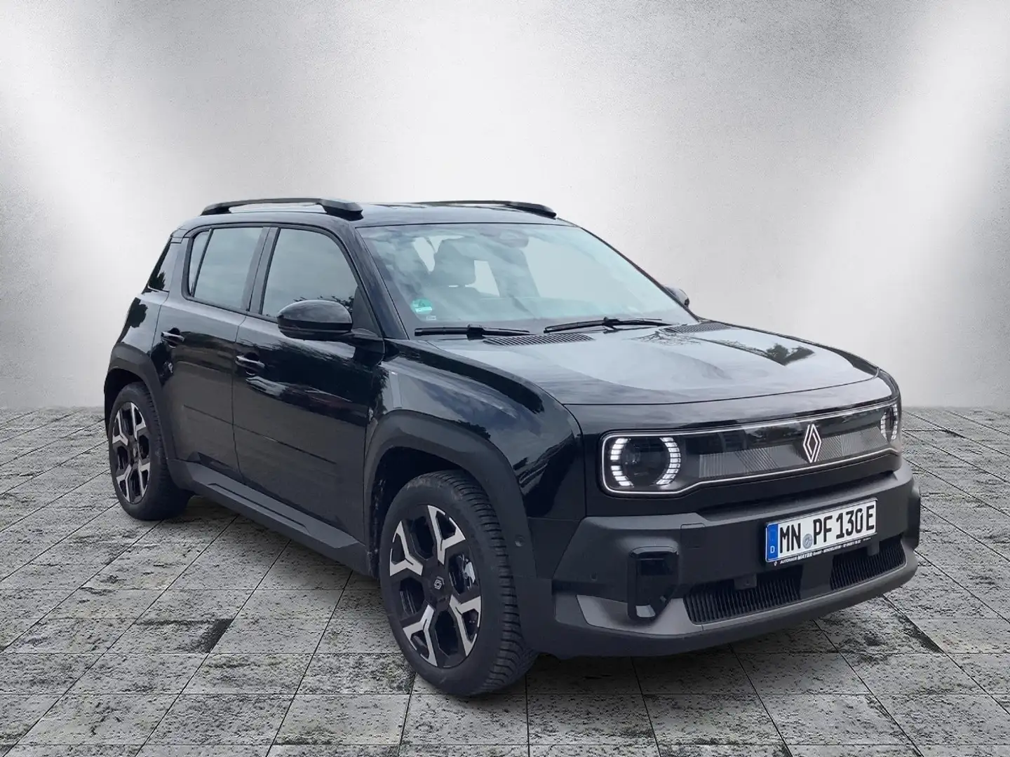 Renault R 4 E-Tech elektrisch Techno 150 Comfort Range Noir - 2
