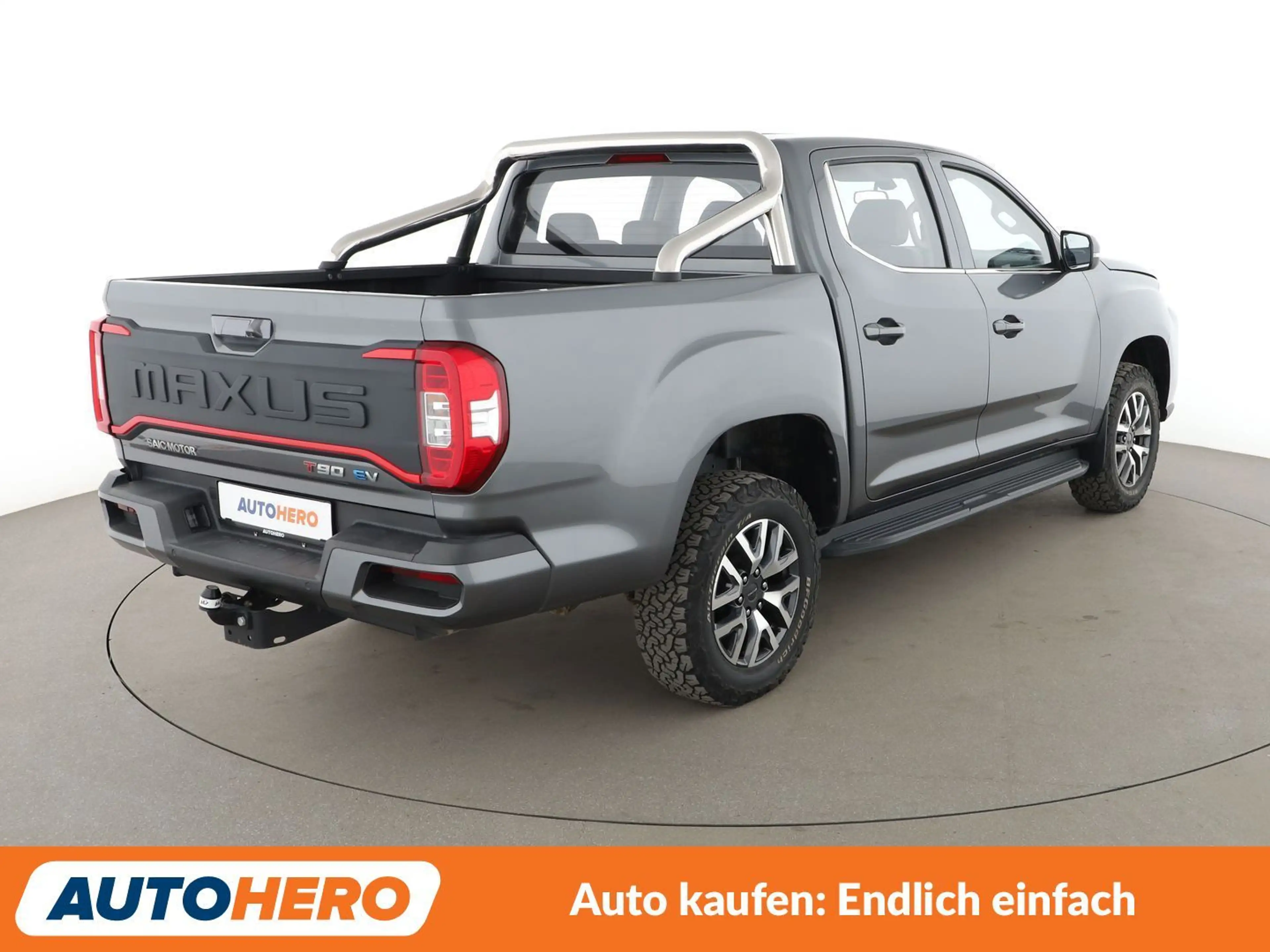 Maxus T90 electric drive 130 kW Elite *CAM*PDC*AHK*ALU*KLIMA — photo 6