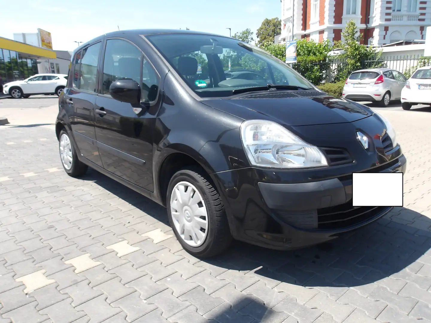 Renault Modus 1.2 16V Fekete - 1