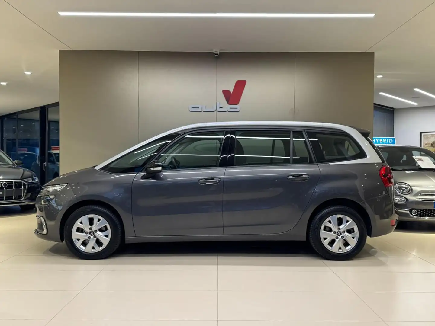 Citroen Grand C4 SpaceTourer BlueHDi 130 S&S EAT8 Feel 7POSTI Grijs - 1