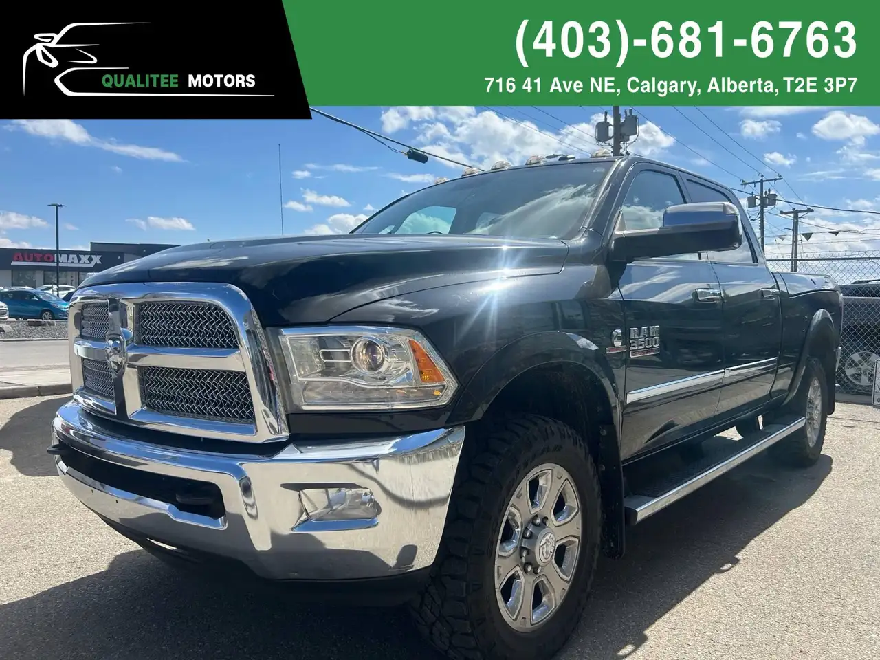 2014 RAM 3500