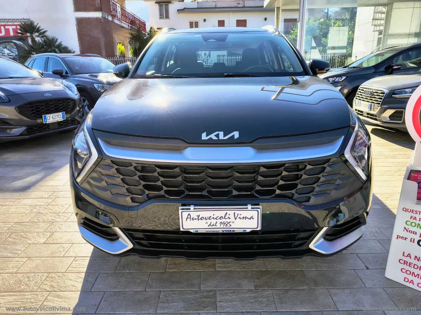 Kia Sportage 1.6 CRDi MHEV Business Zwart - 2