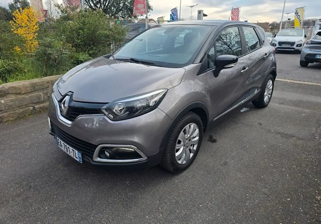 Renault Captur 1.2l Tce 120 Boite Auto
