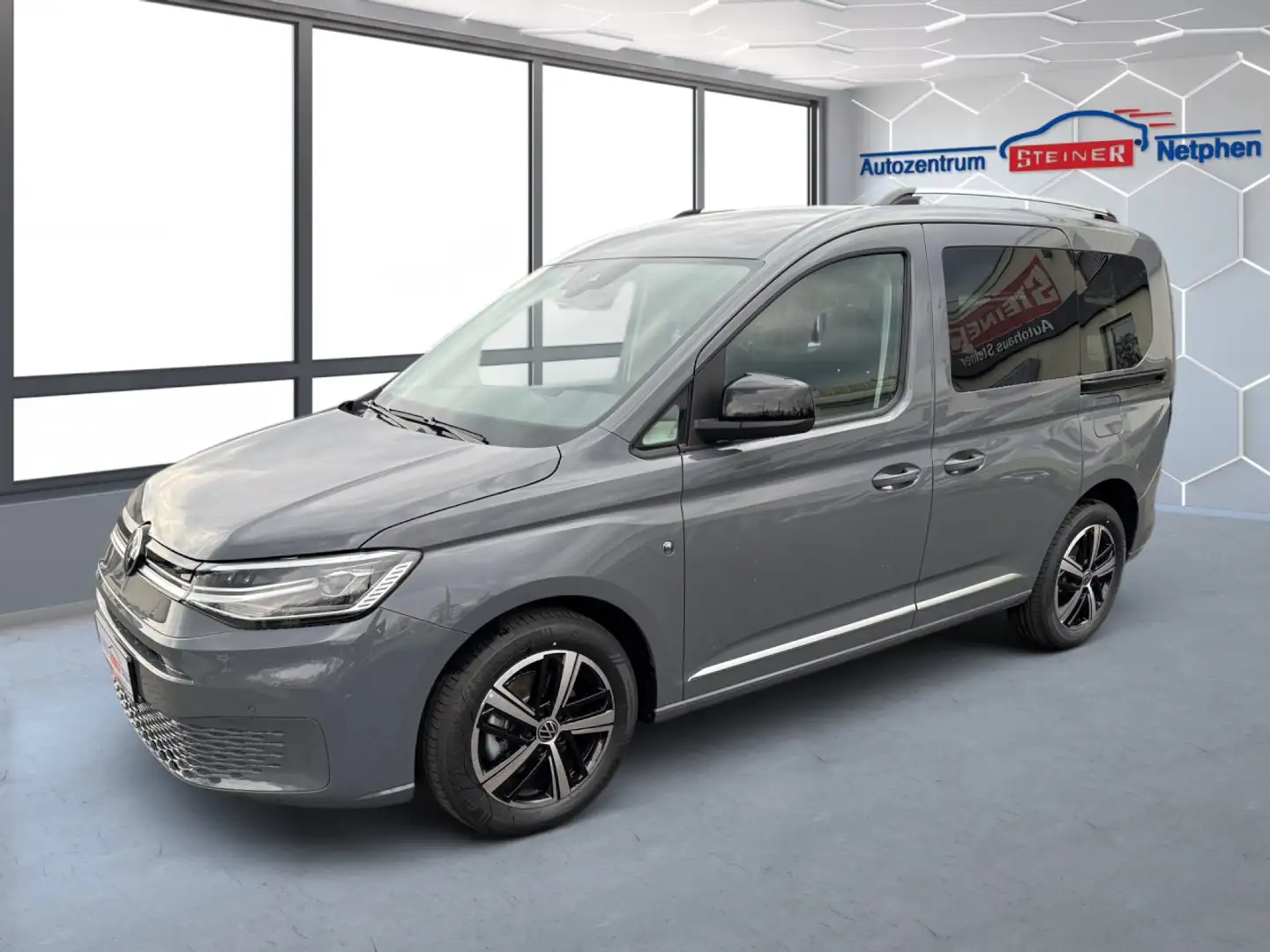 Volkswagen Caddy Style 1.5 TSI DSG7 Winter Navi Kamera AHK Klima Grau - 2
