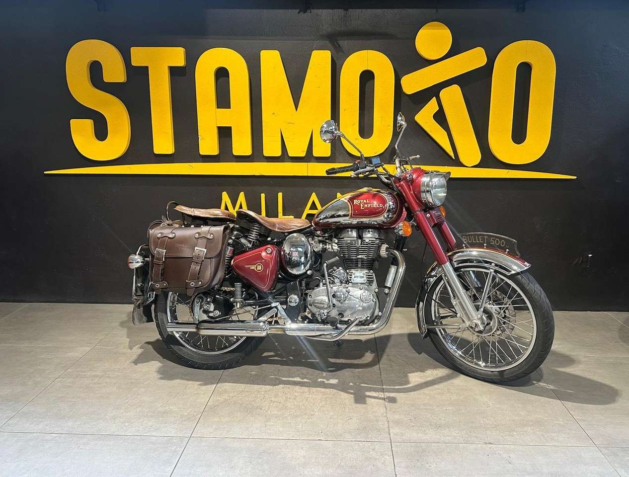 Royal Enfield Bullet 500 EFI Classic