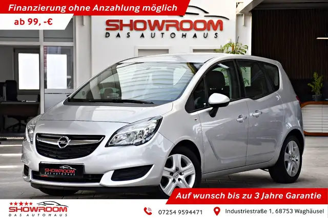 Opel Meriva B Edition 1.Hand Modellpflege nur 17tkm!