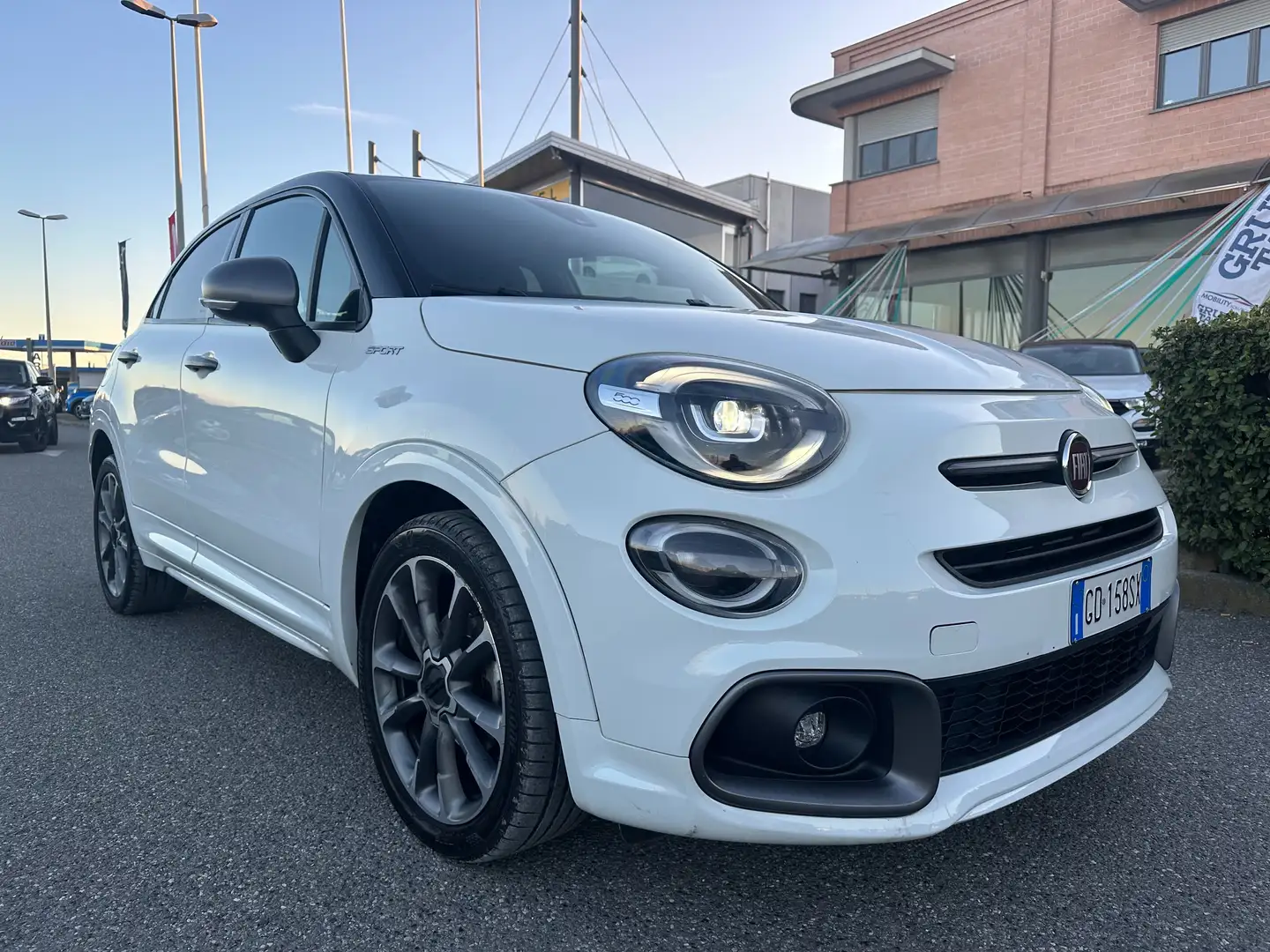 Fiat 500X 500X 1.0 T3 Sport 120cv Bianco - 2