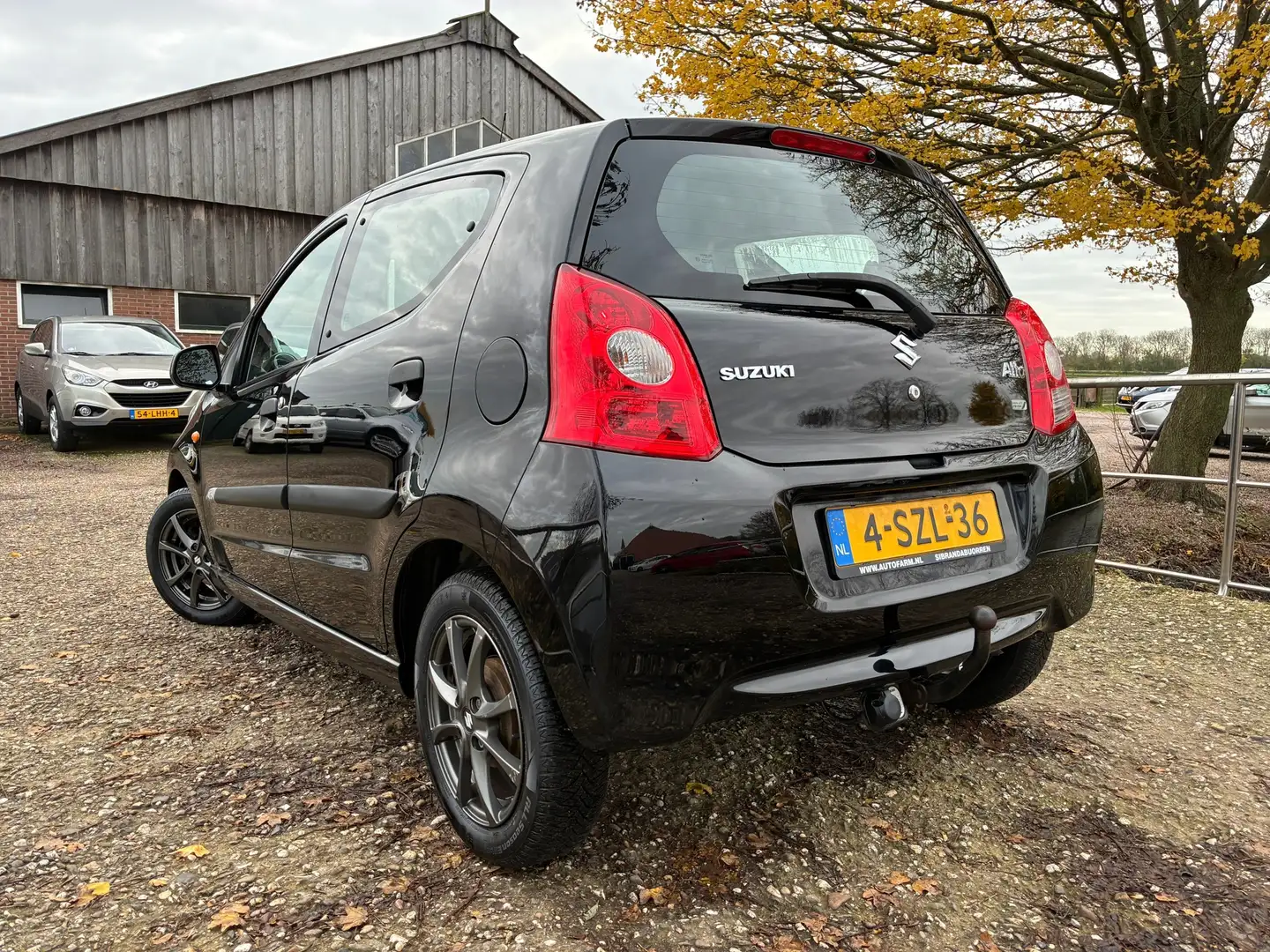 Suzuki Alto 1.0 Comfort EASSS | 5-Deurs + Airco nu € 3.975,-!! Noir - 2