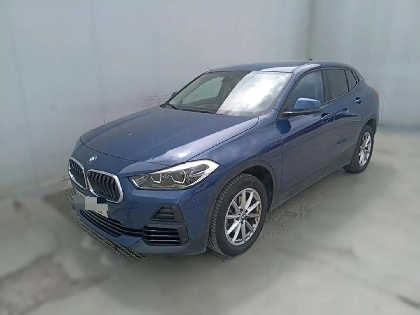 BMW X2 sDrive 18i Azul - 1