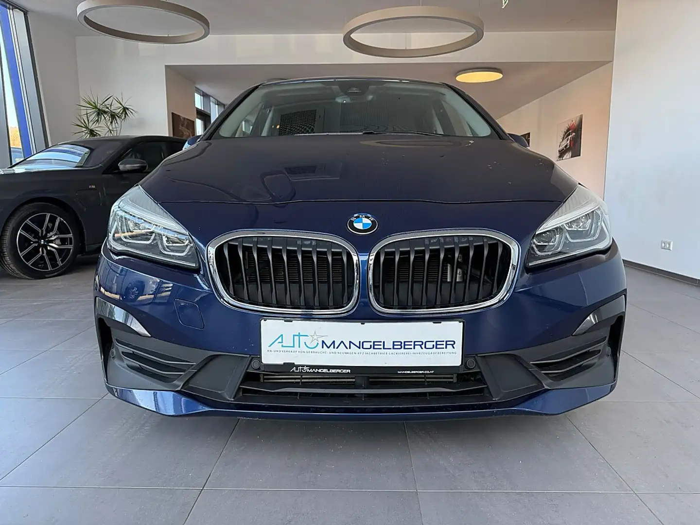 BMW 216 i Gran Tourer Blau - 2