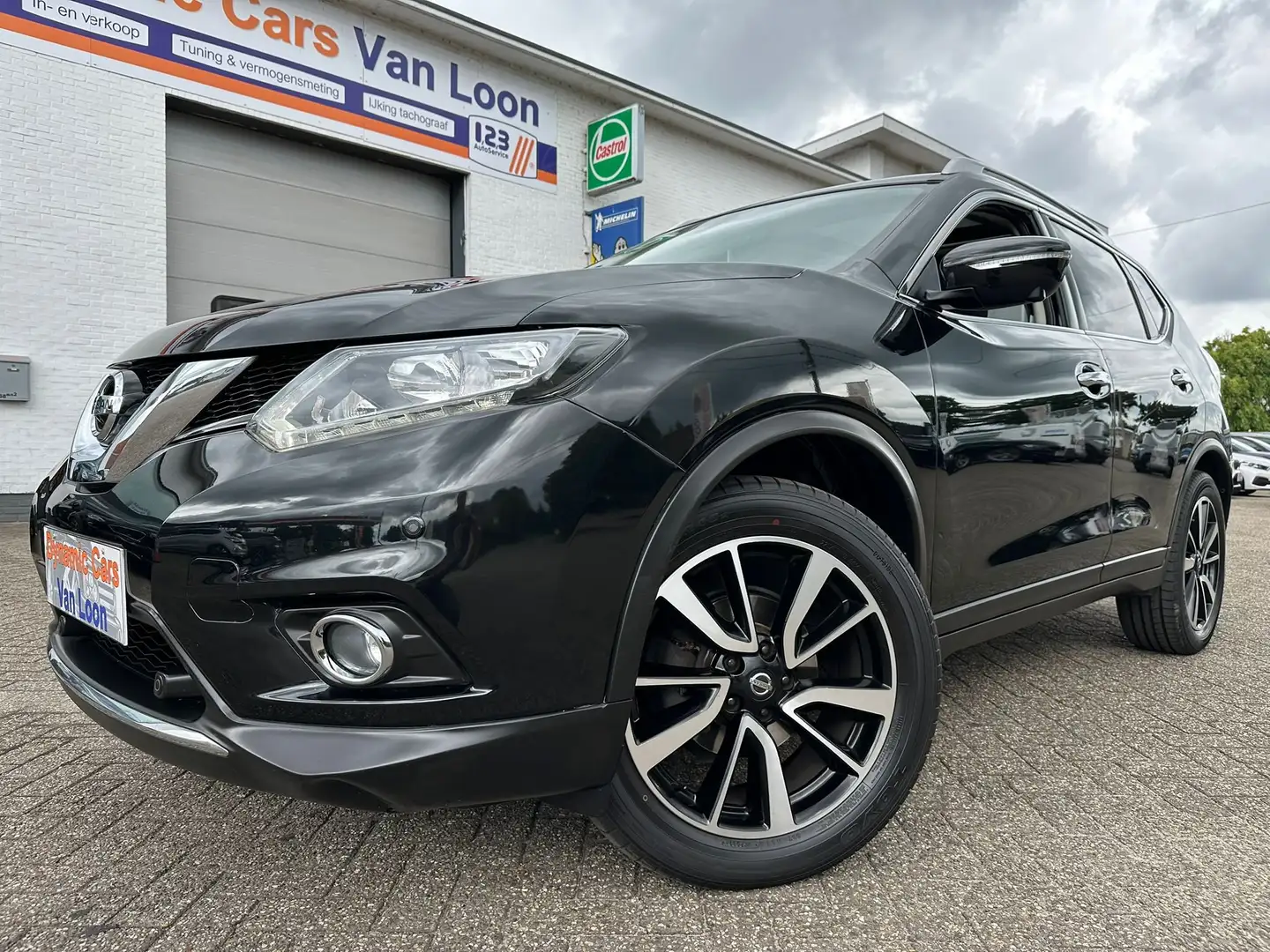 Nissan X-Trail X-Trail 1.6N-Vision, Pano, Trekh, 360° Cam, Air Noir - 1