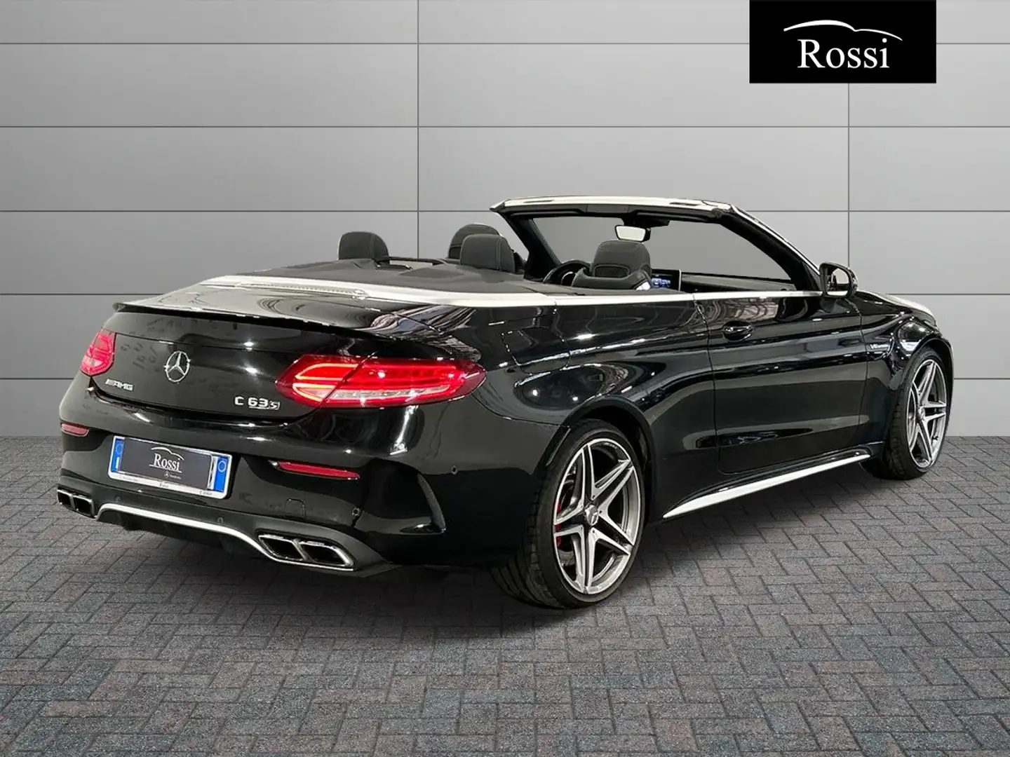 Mercedes-Benz C 63 AMG C Cabrio 63 AMG Sport S auto Чорний - 2