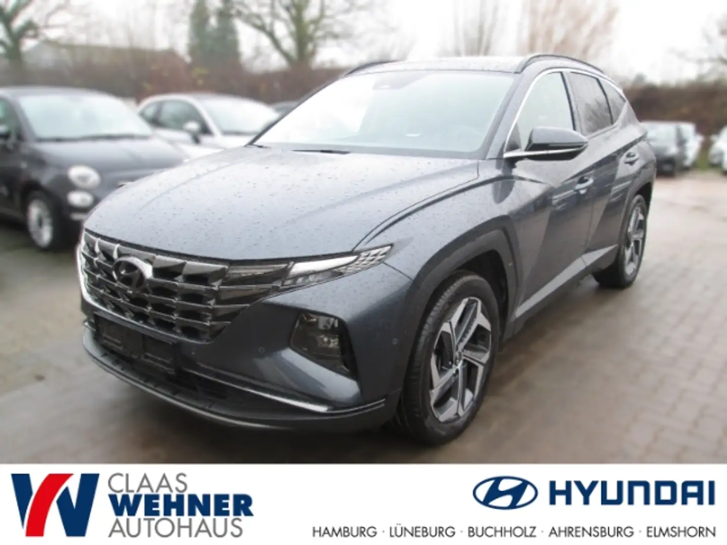 Hyundai TUCSON Prime Plug-In Hybrid 4WD Panorama 360°Kamera Voll Nero - 1
