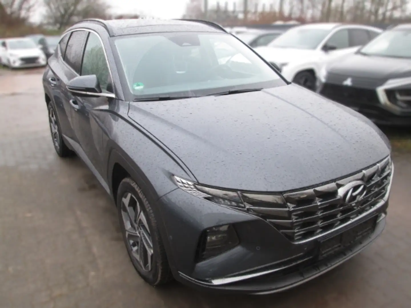 Hyundai TUCSON Prime Plug-In Hybrid 4WD Panorama 360°Kamera Voll Nero - 2