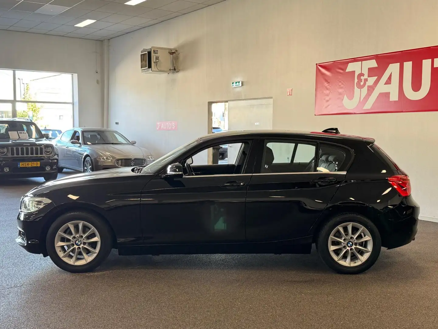 BMW 116 1-serie 116i NAVIGATIE, CRUISE, ECC AIRCO, 16''LMV Noir - 2