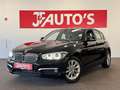 BMW 116 1-serie 116i NAVIGATIE, CRUISE, ECC AIRCO, 16''LMV Noir - thumbnail 1