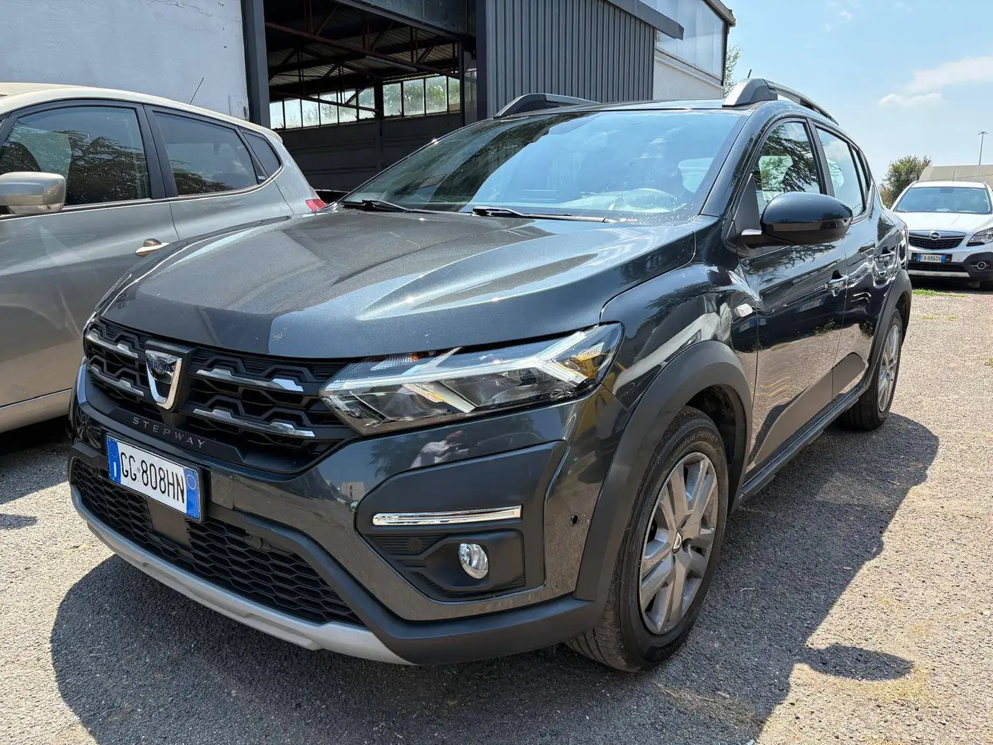 Dacia Sandero Sandero Stepway III 1.0 tce Comfort Eco-g 100cv Grigio - 1