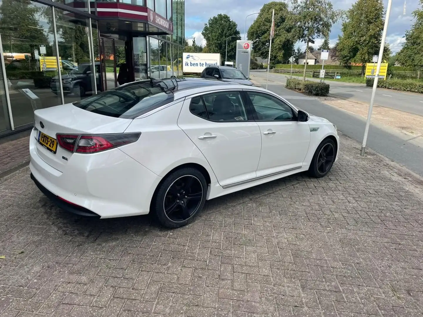 Kia Optima 2.0 CVVT Hybrid Ex.L Wit - 1