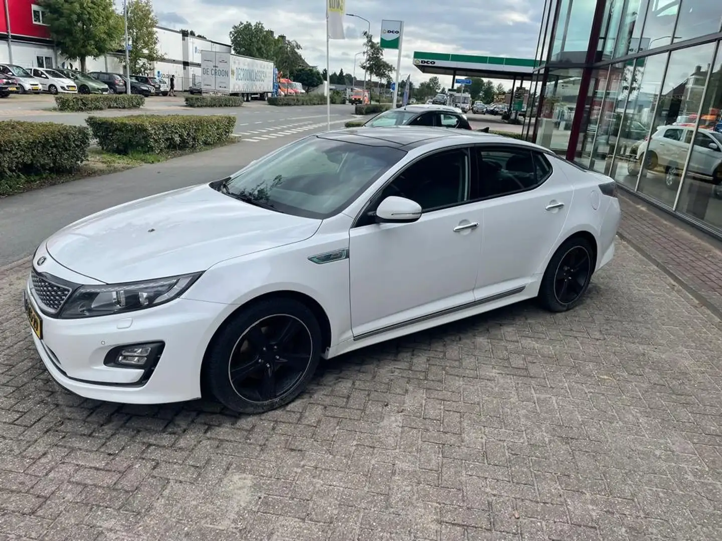 Kia Optima 2.0 CVVT Hybrid Ex.L Wit - 2