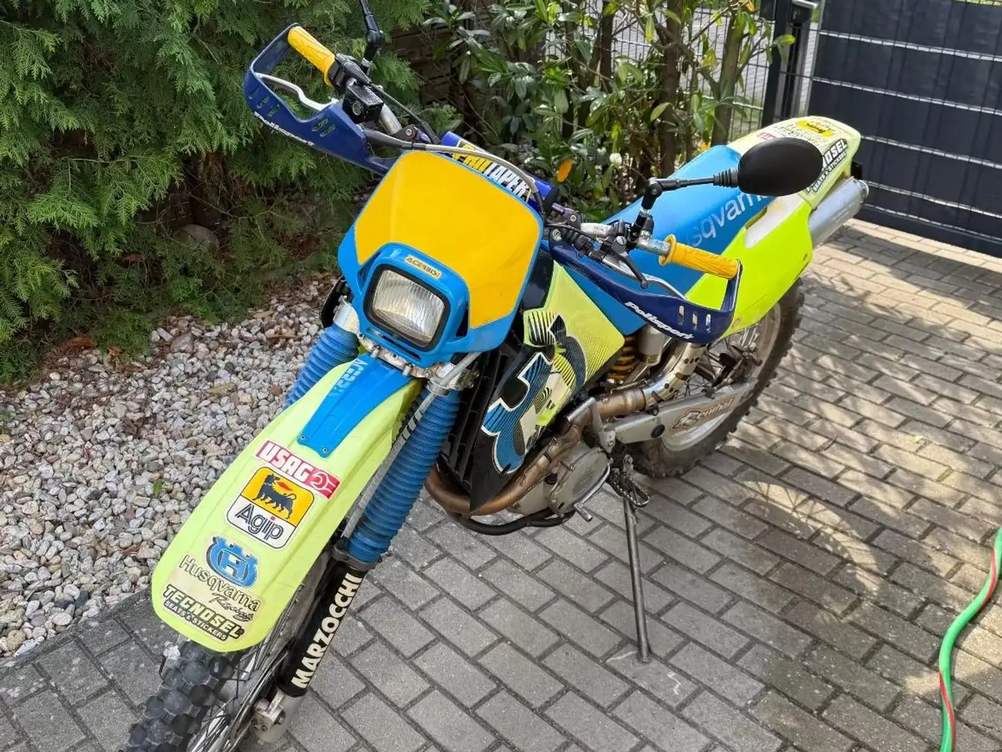 Husqvarna TE 610 Žlutá - 2