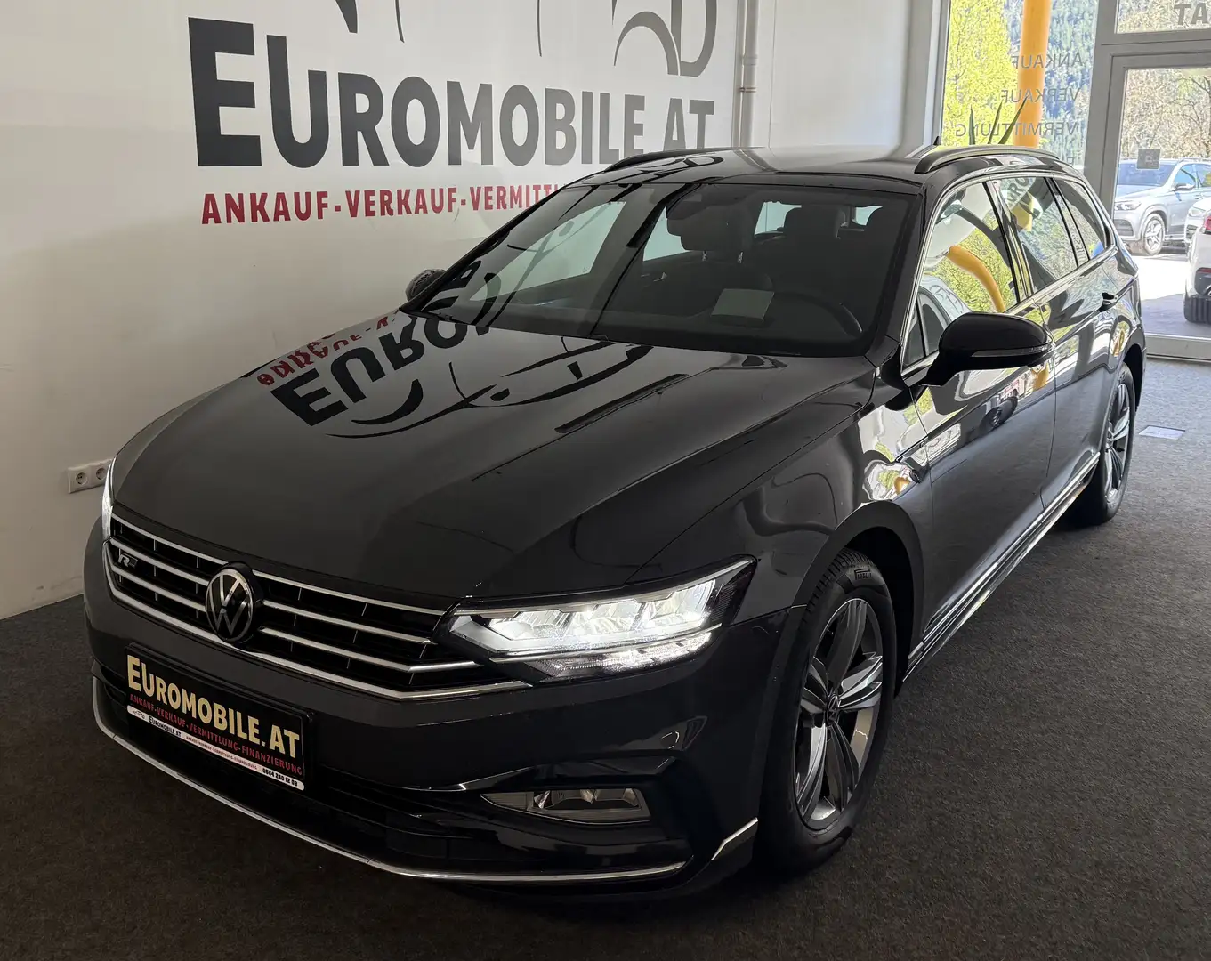 Volkswagen Passat Variant Business R-LINE P.*RFK*HU*TOTW*LR-HZG*LED*MASSAGE Grau - 1
